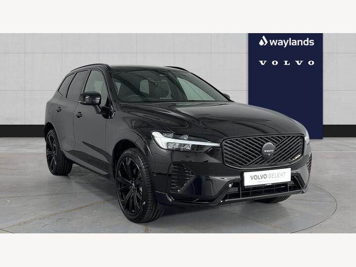 Volvo XC60 2.0 B5 MHEV Plus Black Edition Auto AWD Euro 6 (s/s) 5dr