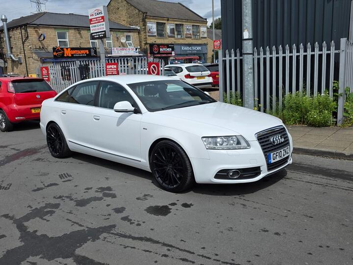 Audi A6 Saloon 2.0 TDI Le Mans Multitronic Euro 5 4dr
