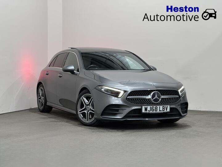 Mercedes-Benz A Class 2.0 A250 AMG Line (Premium Plus) 7G-DCT Euro 6 (s/s) 5dr