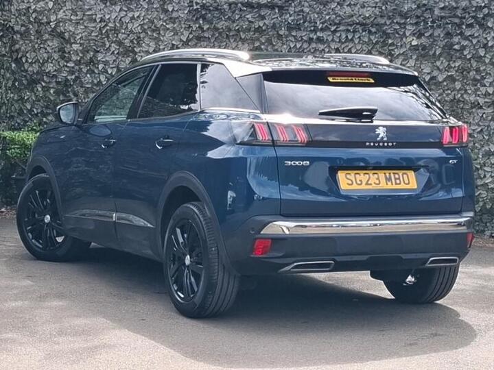 Peugeot 3008 1.2 PureTech GT EAT Euro 6 (s/s) 5dr