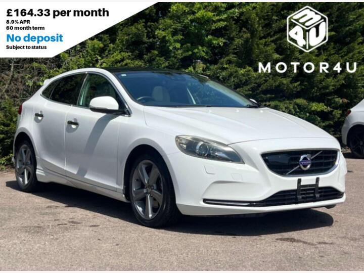 Volvo V40 1.6 T4 SE Lux Nav Powershift Euro 5 (s/s) 5dr