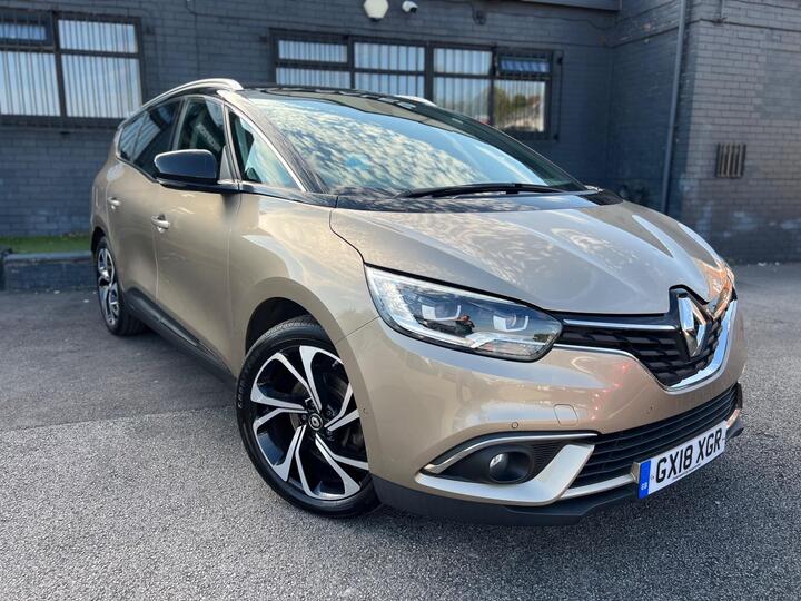 Renault Grand Scenic 1.5 DCi Dynamique S Nav EDC Euro 6 (s/s) 5dr