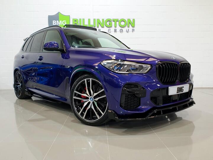 BMW X5 3.0 45e 24kWh M Sport Auto XDrive Euro 6 (s/s) 5dr