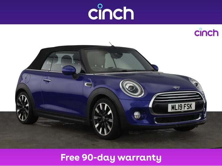 MINI Convertible 1.5 Cooper Exclusive Euro 6 (s/s) 2dr