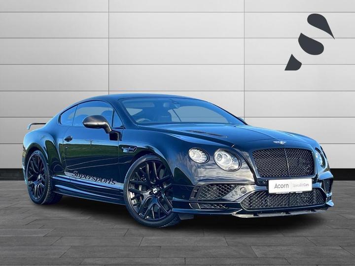 Bentley Continental 6.0 W12 Supersports Auto 4WD Euro 6 2dr