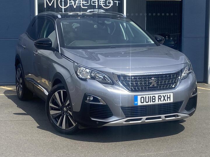 Peugeot 3008 1.2 PureTech Allure EAT Euro 6 (s/s) 5dr