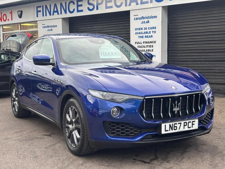 Maserati Levante 3.0D V6 ZF 4WD Euro 6 (s/s) 5dr Maserati Levante 3.0D V6 ZF 4WD Euro 6 (s/s) 5dr
