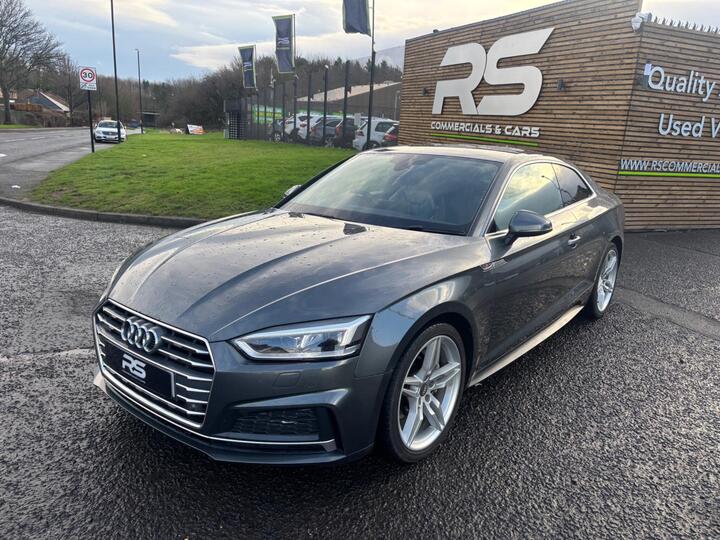 Audi A5 2.0 TDI S Line S Tronic Quattro Euro 6 (s/s) 2dr