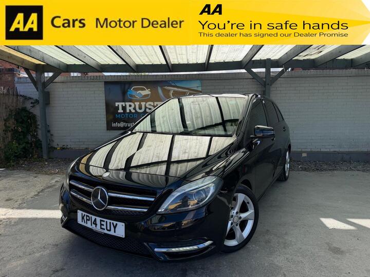 Mercedes-Benz B Class 1.8 B200 CDI Sport 7G-DCT Euro 5 (s/s) 5dr