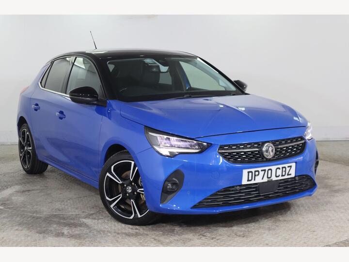 Vauxhall Corsa 1.2 Turbo Elite Nav Premium Euro 6 (s/s) 5dr