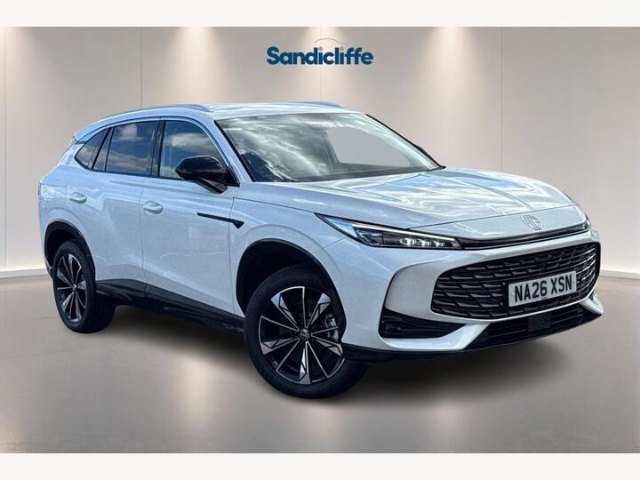 MG HS 1.5 Hybrid+ SE Auto Euro 6 (s/s) 5dr