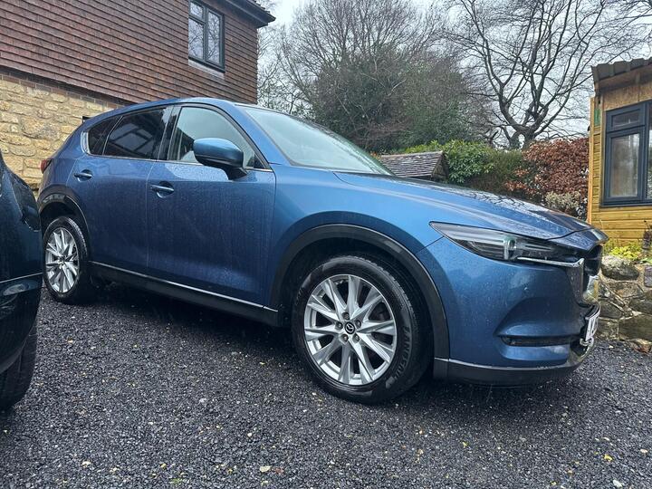Mazda CX-5 2.2 SKYACTIV-D Sport Nav+ Euro 6 (s/s) 5dr