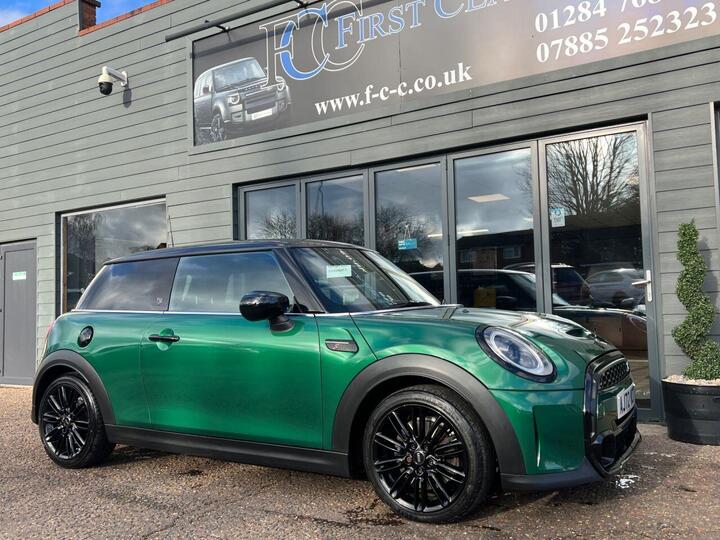 MINI HATCH 2.0 Cooper S Exclusive Steptronic Euro 6 (s/s) 3dr