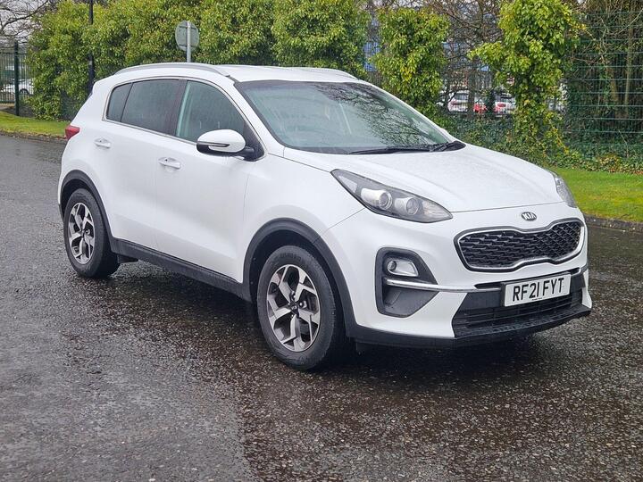 Kia Sportage 1.6 CRDi MHEV 2 Euro 6 (s/s) 5dr