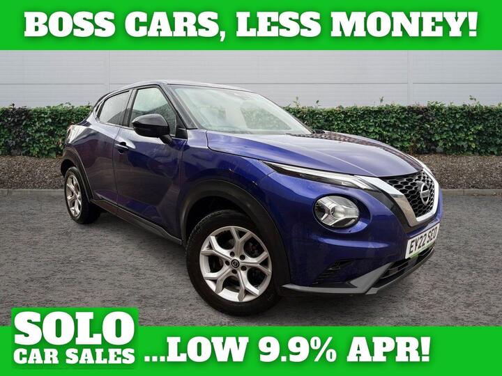 Nissan JUKE 1.0 DIG-T N-Connecta Euro 6 (s/s) 5dr