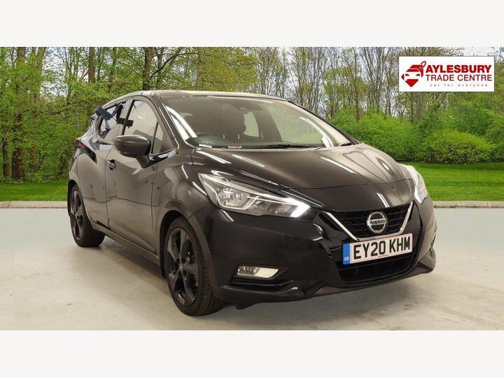 Nissan Micra 1.0 IG-T N-Sport XTRON Euro 6 (s/s) 5dr