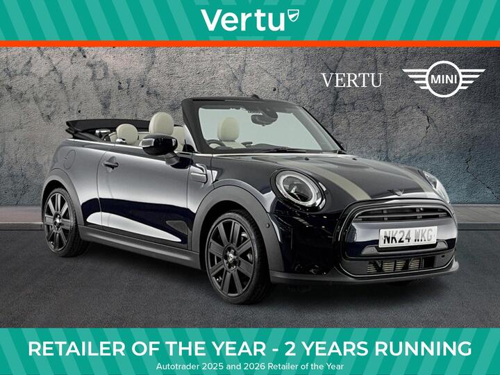 MINI Convertible 1.5 Cooper Exclusive Steptronic Euro 6 (s/s) 2dr