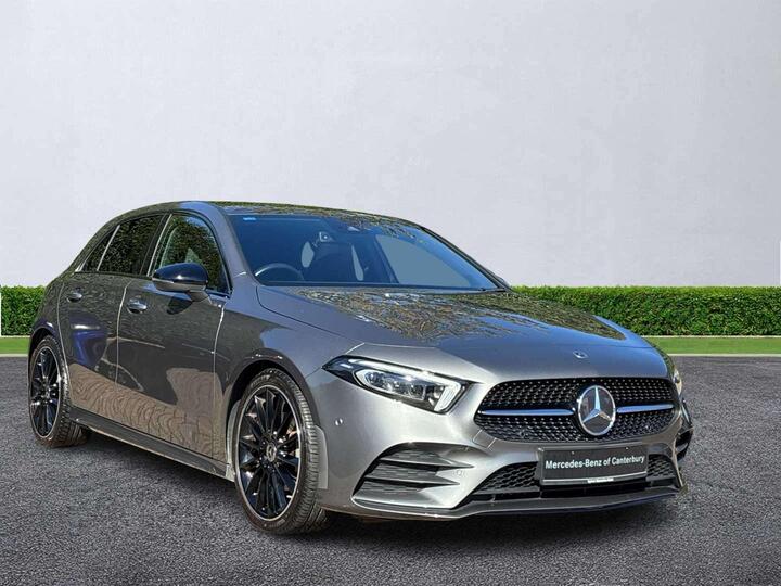 Mercedes-Benz A CLASS 1.3 A180 AMG Line Night Edition (Premium Plus) 7G-DCT Euro 6 (s/s) 5dr