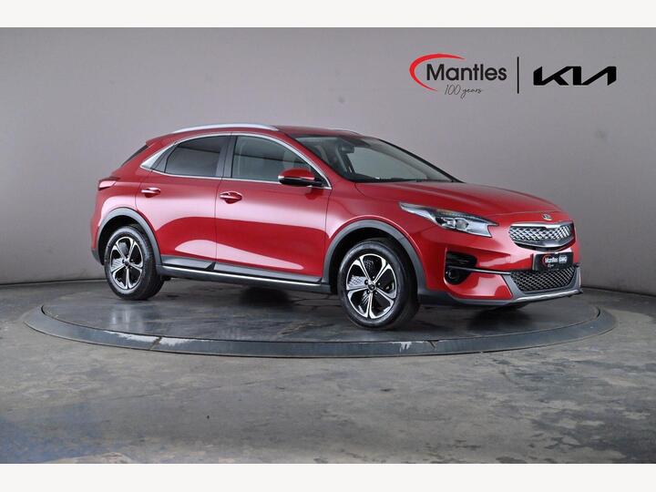 Kia XCeed 1.6 GDi 8.9kWh 3 DCT Euro 6 (s/s) 5dr