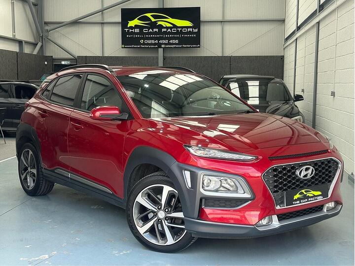 Hyundai KONA 1.0 T-GDi Blue Drive Premium Euro 6 (s/s) 5dr