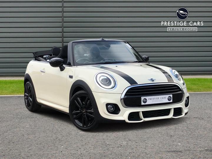 MINI Convertible 1.5 Cooper Sport Steptronic Euro 6 (s/s) 2dr