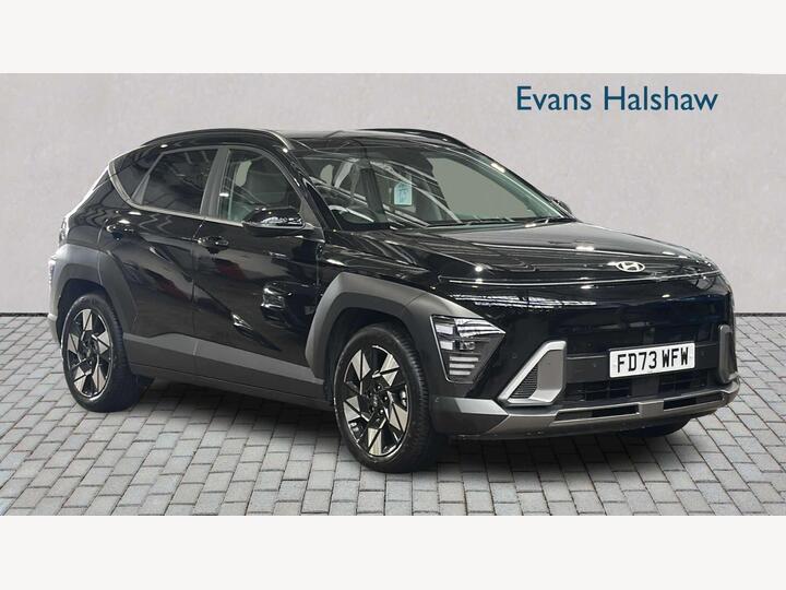 Hyundai KONA HATCHBACK 1.6 H-GDi Ultimate DCT Euro 6 (s/s) 5dr