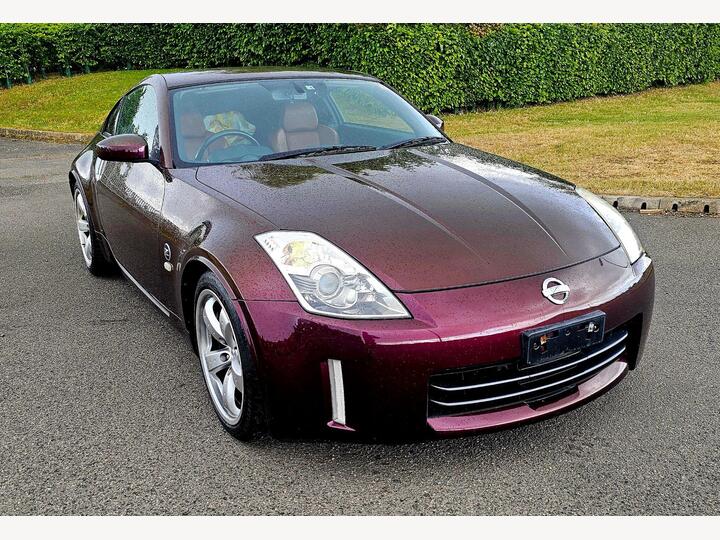 Nissan 350 Z 3.5 V6 GT 2dr