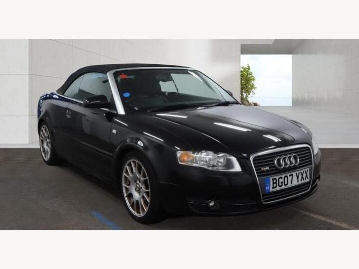 Audi A4 Cabriolet 1.8T S Line Multitronic 2dr