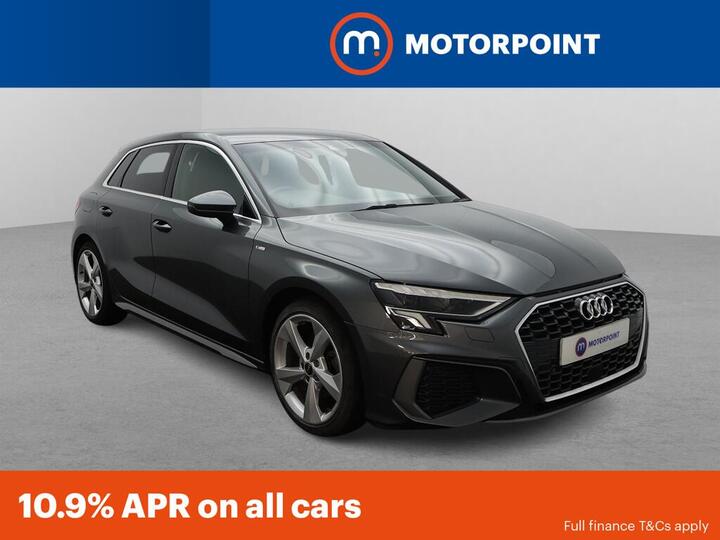 Audi A3 1.0 TFSI 30 S Line Sportback Euro 6 (s/s) 5dr