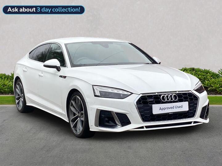 Audi A5 2.0 TDI 40 S Line Sportback S Tronic Quattro Euro 6 (s/s) 5dr