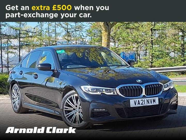 BMW 3 Series 2.0 320i M Sport Auto Euro 6 (s/s) 4dr