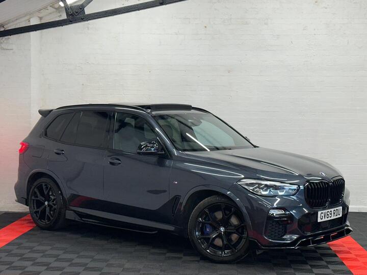 BMW X5 3.0 30d M Sport Auto XDrive Euro 6 (s/s) 5dr