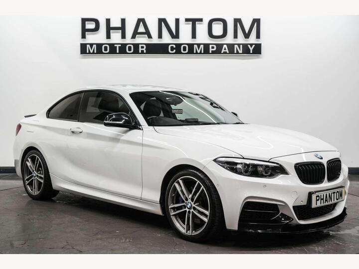 BMW 2 SERIES 3.0 M240i GPF Auto Euro 6 (s/s) 2dr