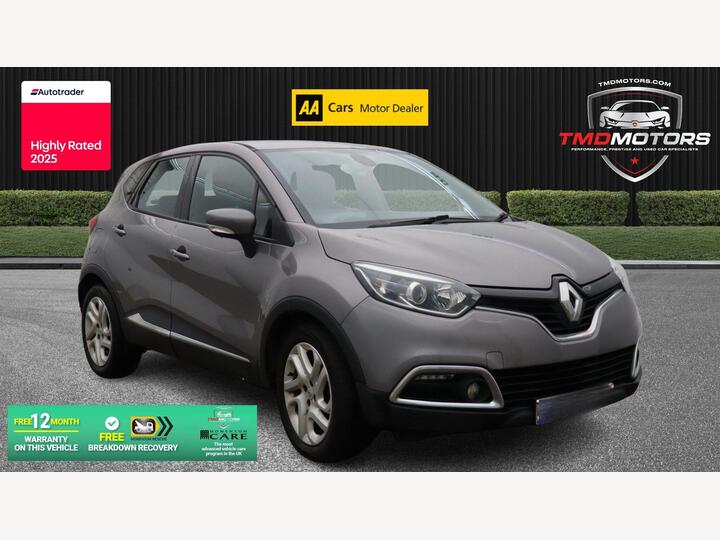 Renault Captur 1.5 DCi ENERGY Dynamique MediaNav Euro 5 (s/s) 5dr