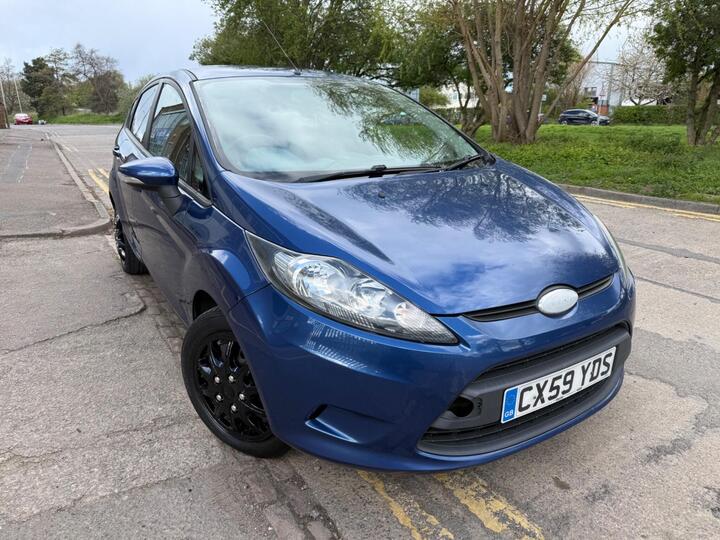 Ford Fiesta 1.4 Style + 5dr