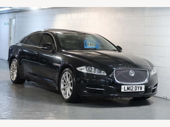 Jaguar XJ 3.0d V6 Luxury Auto Euro 5 4dr (LWB)