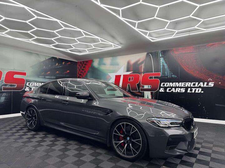 BMW M5 4.4i V8 Competition Steptronic XDrive Euro 6 (s/s) 4dr
