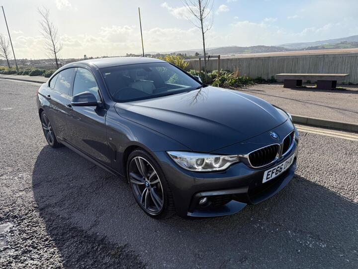 BMW 4 Series Gran Coupe 3.0 430d M Sport Auto Euro 6 (s/s) 5dr
