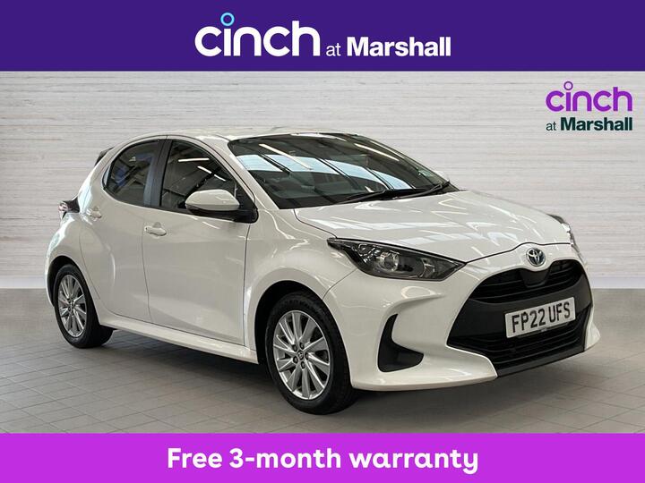 Toyota Yaris 1.5 VVT-h Icon E-CVT Euro 6 (s/s) 5dr