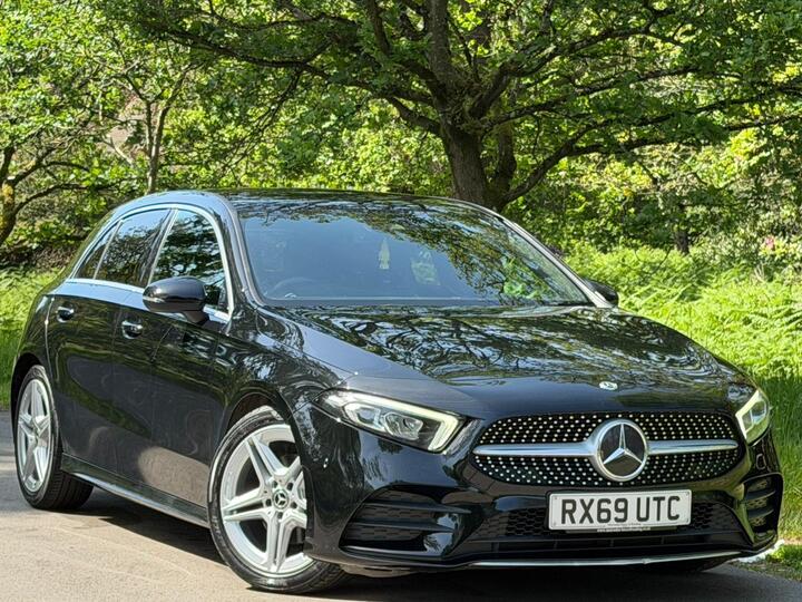 Mercedes-Benz A Class 1.5 A180d AMG Line (Executive) 7G-DCT Euro 6 (s/s) 5dr