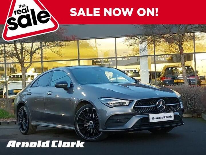 Mercedes-Benz CLA 1.3 CLA250e 15.6kWh AMG Line Night Edition (Premium Plus) Coupe 8G-DCT Euro 6 (s/s) 4dr