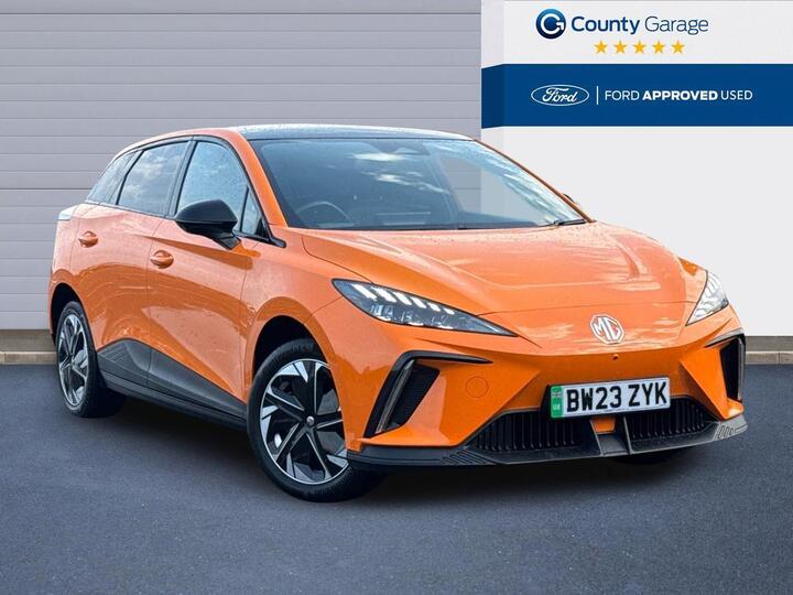 MG MG4 64kWh Trophy Long Range Auto 5dr
