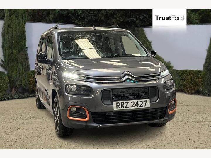 Citroen BERLINGO 1.5 BlueHDi Flair XTR M MPV Euro 6 (s/s) 5dr Citroen BERLINGO 1.5 BlueHDi Flair XTR M MPV Euro 6 (s/s) 5dr