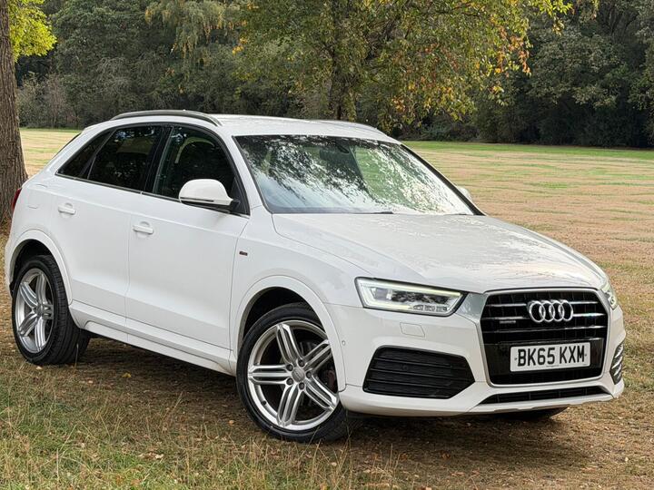 Audi Q3 2.0 TDI S Line Plus S Tronic Quattro Euro 6 (s/s) 5dr