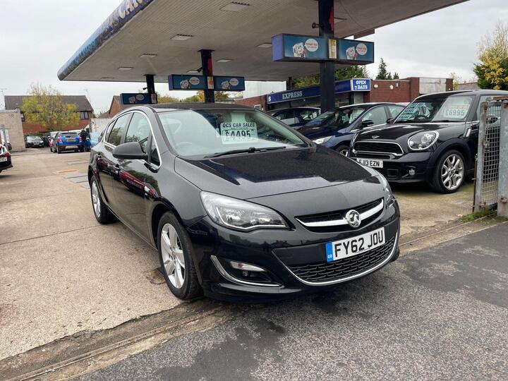 Vauxhall Astra 1.7 CDTi EcoFLEX SRi Euro 5 (s/s) 5dr