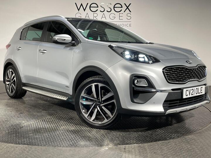 Kia Sportage 1.6 T-GDi 3 AWD Euro 6 (s/s) 5dr