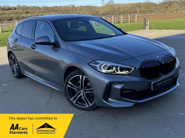 BMW 1 Series 1.5 118i M Sport (LCP) DCT Euro 6 (s/s) 5dr