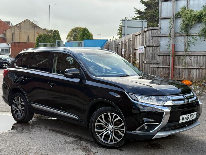 Mitsubishi Outlander 2.2 DI-D 4 4WD Euro 6 (s/s) 5dr