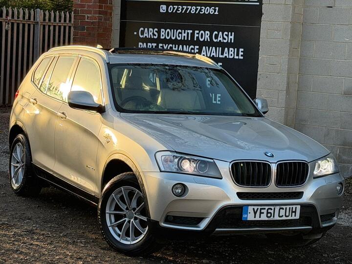 BMW X3 2.0 20d SE Steptronic XDrive Euro 5 (s/s) 5dr