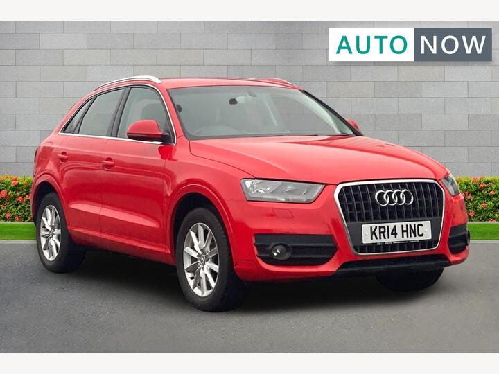 Audi Q3 2.0 TDI SE Euro 5 (s/s) 5dr